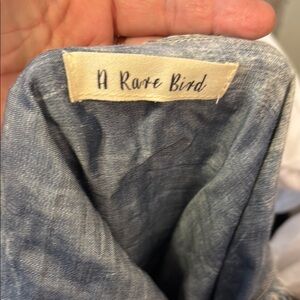 A Rare Bird Blue Maxi Dress